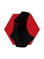 Basic Black and Red Wantee zokni 10-es csomagolás