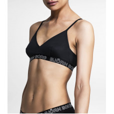Női melltartó Björn Borg Solid Triangle fekete