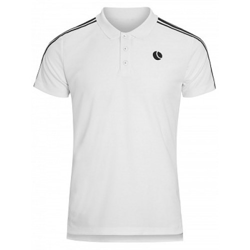 Póló Björn Borg Tyler Polo Brilliant White fehér Póló Björn Borg Tyler Polo Brilliant White fehér
