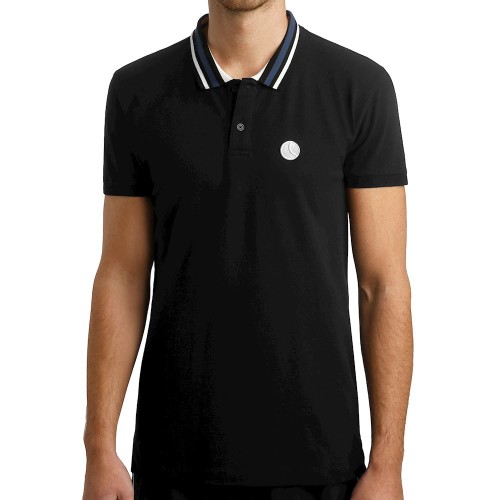 Póló Björn Borg Signature 78 Polo fekete Póló Björn Borg Signature 78 Polo fekete