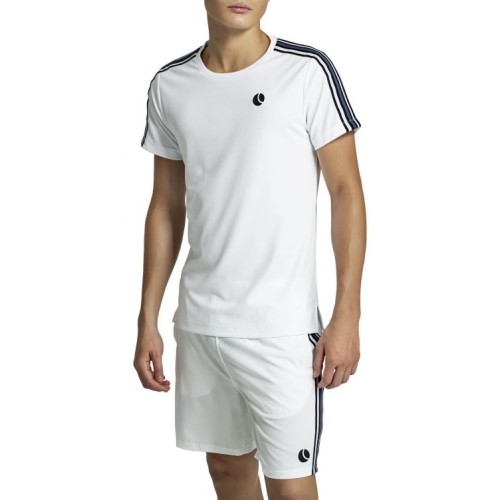 Póló Björn Borg Tomlin Tee Brilliant White fehér Póló Björn Borg Tomlin Tee Brilliant White fehér