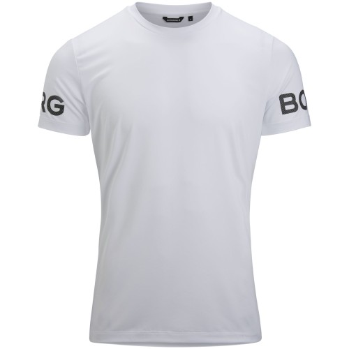 Póló Björn Borg Tee Brilliant White fehér Póló Björn Borg Tee Brilliant White fehér