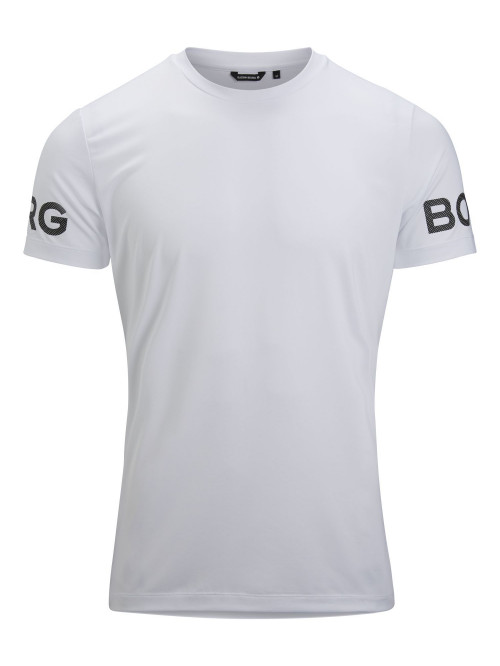 Póló Björn Borg Tee Brilliant White fehér