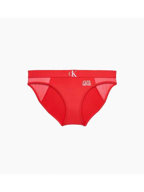 Női alsónemű Calvin Klein CK ONE Bikini Brief piros