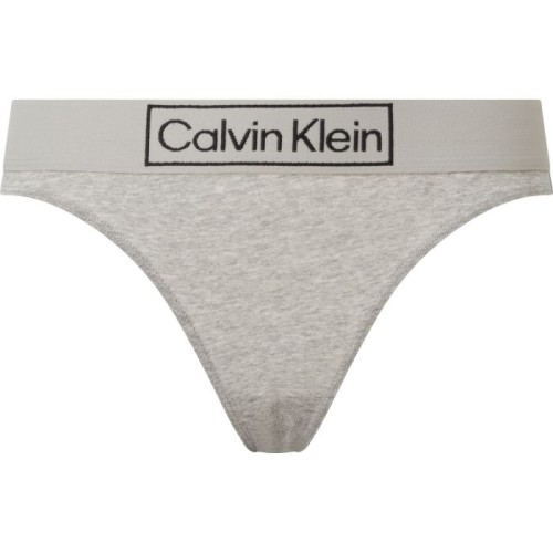 Női bugyi Calvin Klein Reimagined Heritage Bikini Szürke