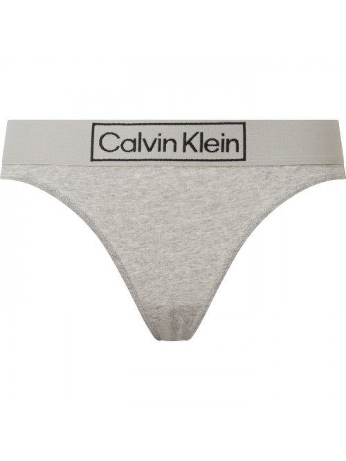 Női bugyi Calvin Klein Reimagined Heritage Bikini Szürke