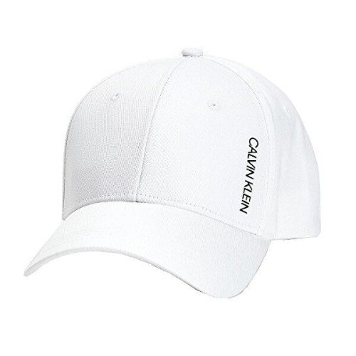 Baseball sapka Calvin Klein fehér Baseball sapka Calvin Klein fehér