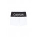 Férfi fürdőnadrág Calvin Klein Medium Drawstring fehér