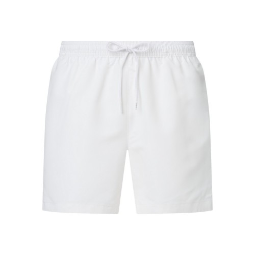 Férfi fürdőnadrág Calvin Klein Medium Drawstring fehér Férfi fürdőnadrág Calvin Klein Medium Drawstring fehér