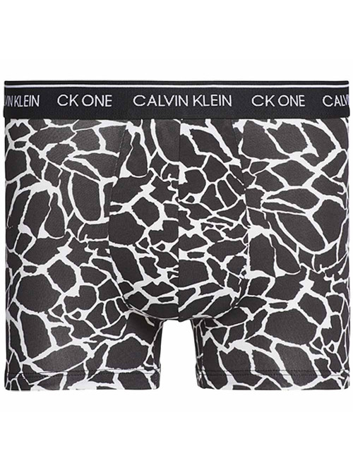 Férfi boxeralsó Calvin Klein CK One Animal fekete