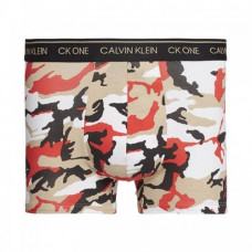 Férfi boxeralsó Calvin Klein CK One Army színes