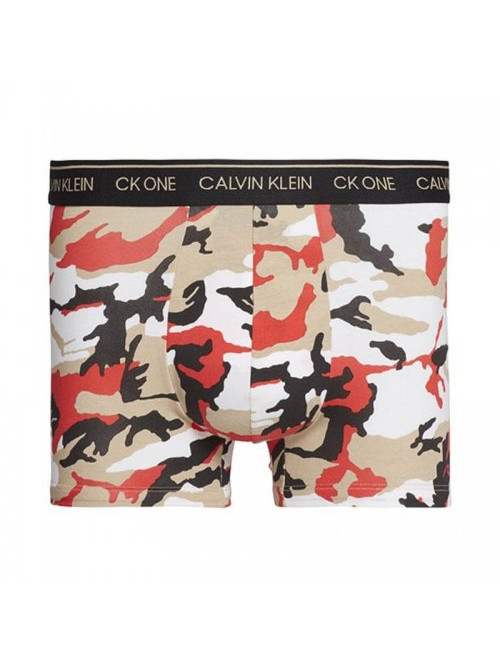 Férfi boxeralsó Calvin Klein CK One Army színes