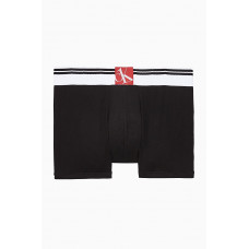 Férfi boxeralsó Calvin Klein CK ONE Red Logo fek...
