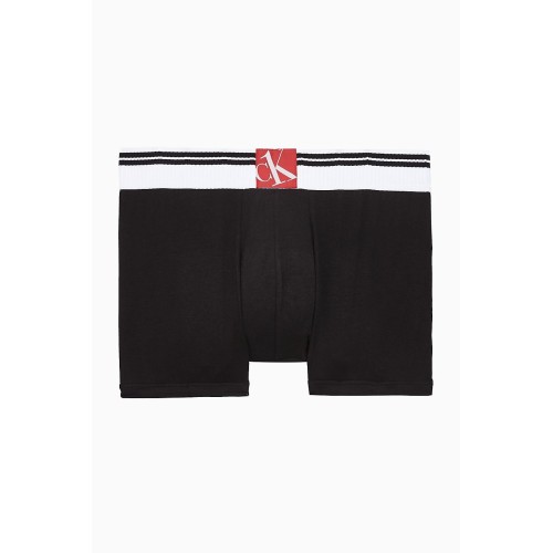 Férfi boxeralsó Calvin Klein CK ONE Red Logo fekete Férfi boxeralsó Calvin Klein CK ONE Red Logo fekete