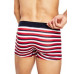 Férfi boxeralsó Tommy Hilfiger All-Over Print Cotton Trunks csíkos