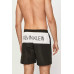 Férfi fürdőnadrág Calvin Klein Medium Drawstring fekete