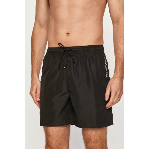 Férfi fürdőnadrág Calvin Klein Medium Drawstring fekete