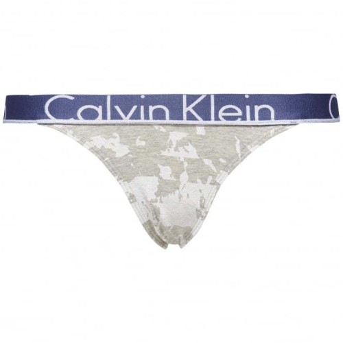Calvin Klein női alsónemű Marble Stripe Print fehér-szürke Calvin Klein női alsónemű Marble Stripe Print fehér-szürke