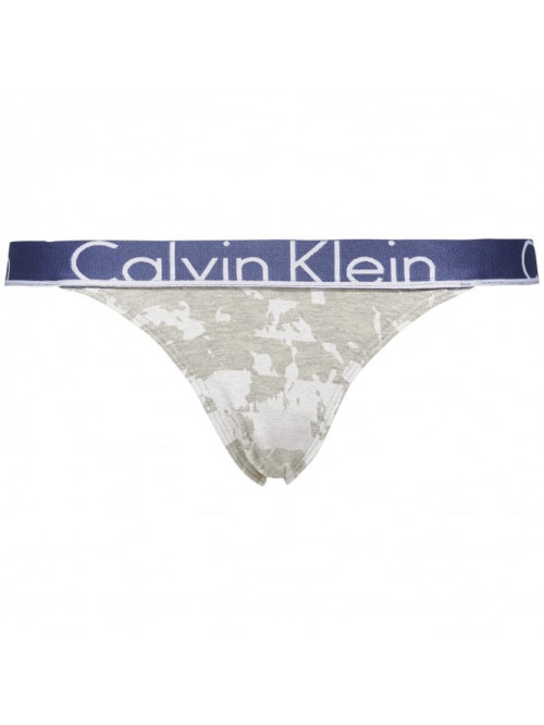 Calvin Klein női alsónemű Marble Stripe Print fehér-szürke
