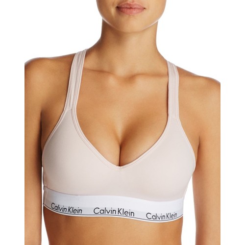Női sportmelltartó Calvin Klein Bralette Lift rózsaszín Női sportmelltartó Calvin Klein Bralette Lift rózsaszín