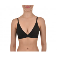 Női melltartó  Calvin Klein Unlined Triangle fek...