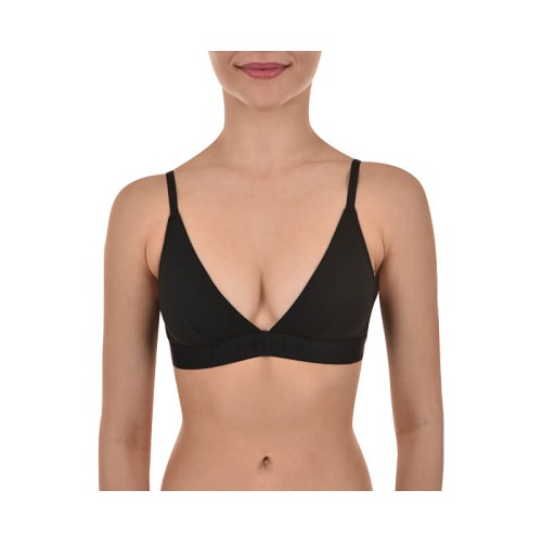 Női melltartó Calvin Klein Unlined Triangle fekete Női melltartó Calvin Klein Unlined Triangle fekete