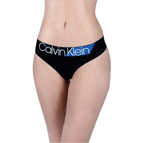 Női alsónemű Calvin Klein Modern Cotton Bikini fekete Női alsónemű Calvin Klein Modern Cotton Bikini fekete