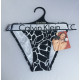 Női alsónemű Calvin Klein ID Cotton fekete-feh...