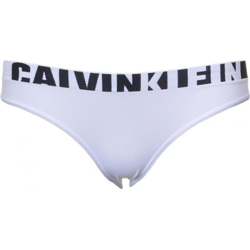 Női alsónemű Calvin Klein Seamless Logo Bikini fehér Női alsónemű Calvin Klein Seamless Logo Bikini fehér