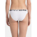 Női alsónemű Calvin Klein Seamless Logo Bikini fehér