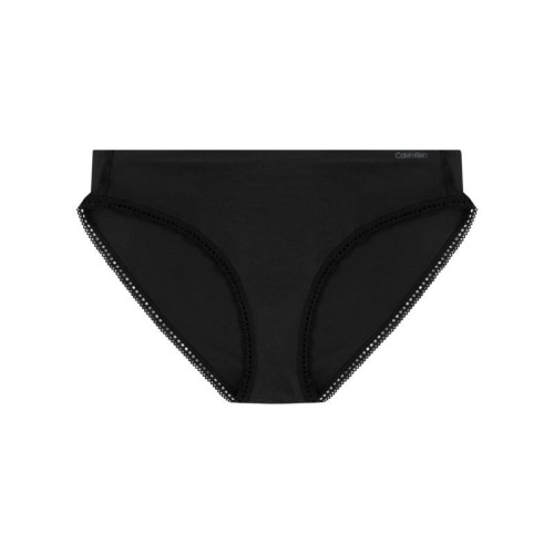 Női alsónemű Calvin Klein Thin Lace Bikini fekete Női alsónemű Calvin Klein Thin Lace Bikini fekete