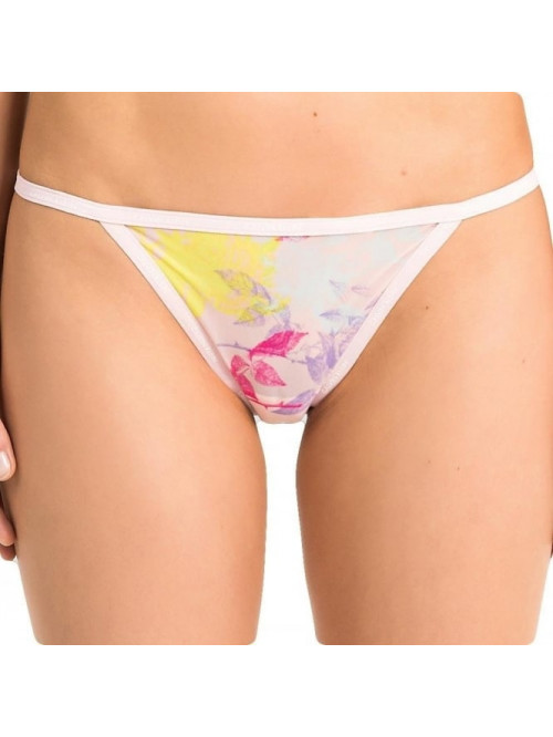 Női alsónemű Calvin Klein Transparent Floral Bikini