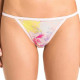 Női alsónemű Calvin Klein Transparent Floral Bi...