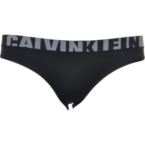 Női alsónemű Calvin Klein Seamless Logo Bikini fekete Női alsónemű Calvin Klein Seamless Logo Bikini fekete