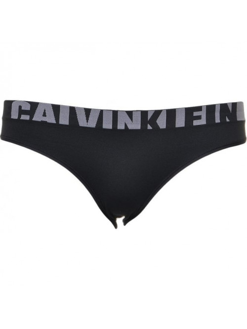 Női alsónemű Calvin Klein Seamless Logo Bikini fekete