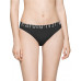 Női alsónemű Calvin Klein Seamless Logo Bikini fekete