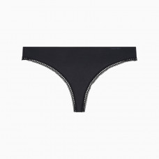 Női tanga alsónemű Calvin Klein Liquid Touch fe...