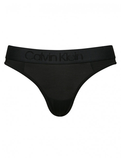 Női alsónemű Calvin Klein Tonal Logo Bikini fekete