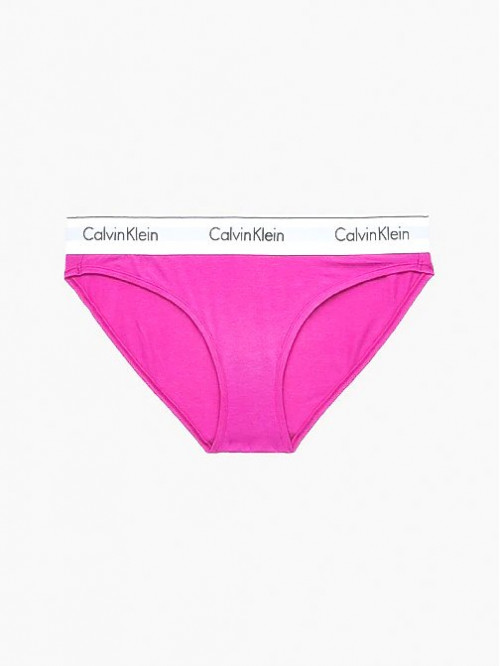 Női alsónemű Calvin Klein Modern Cotton Bikini halvány rózsaszín 