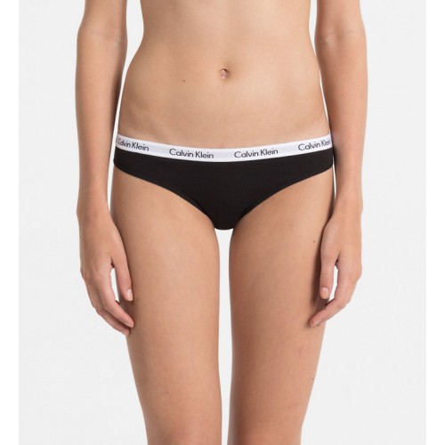 Női alsónemű Calvin Klein Bikini Slip fekete Női alsónemű Calvin Klein Bikini Slip fekete