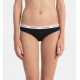 Női alsónemű Calvin Klein Bikini Slip fekete