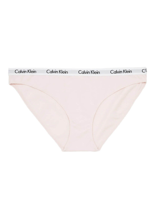 Női alsónemű Calvin Klein Carousel Stretch Cotton Classic Bikini Brief rózsaszín