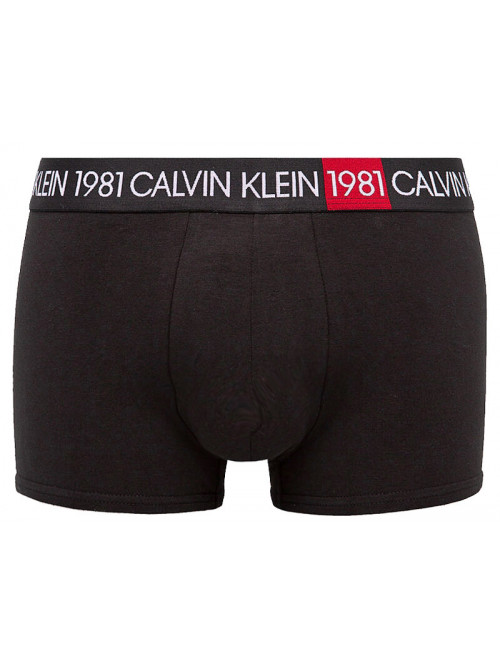 Férfi boxeralsó Calvin Klein 1981 fekete