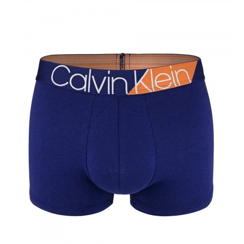 Férfi boxeralsó Calvin Klein Bold Accents kék Férfi boxeralsó Calvin Klein Bold Accents kék