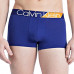 Férfi boxeralsó Calvin Klein Bold Accents kék