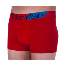 Férfi boxeralsó Calvin Klein Bold Accents piros