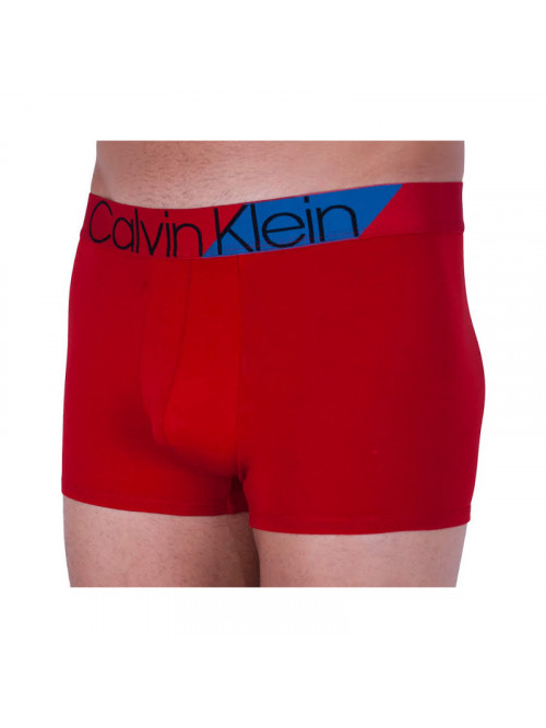 Férfi boxeralsó Calvin Klein Bold Accents piros