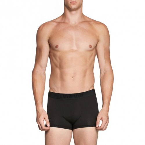 Férfi boxeralsó Calvin Klein Black Cotton fekete Férfi boxeralsó Calvin Klein Black Cotton fekete