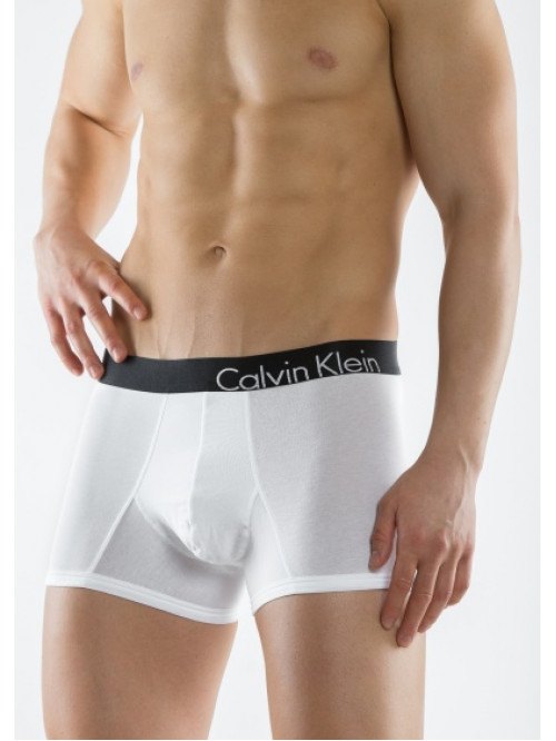 Férfi boxeralsó Calvin Klein Bold Cotton fehér