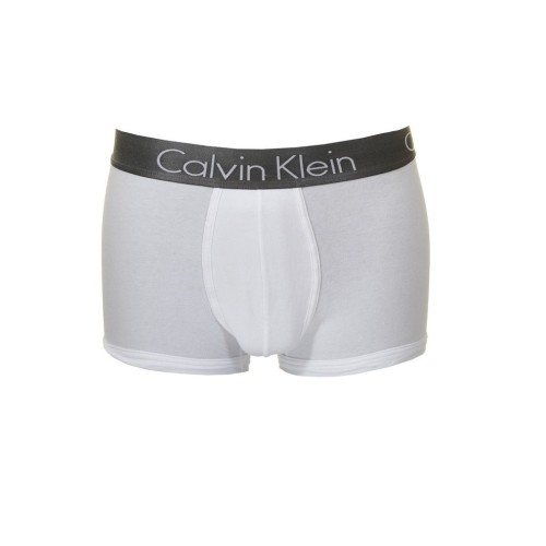 Férfi boxeralsó Calvin Klein Zinc Cotton fehér Férfi boxeralsó Calvin Klein Zinc Cotton fehér